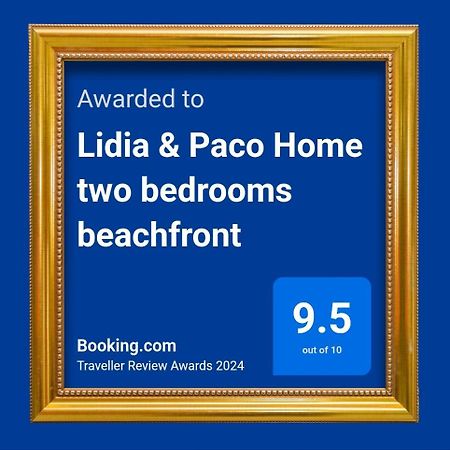 Lidia & Paco Home Two Bedrooms Beachfront Playa Del Aguila  Extérieur photo