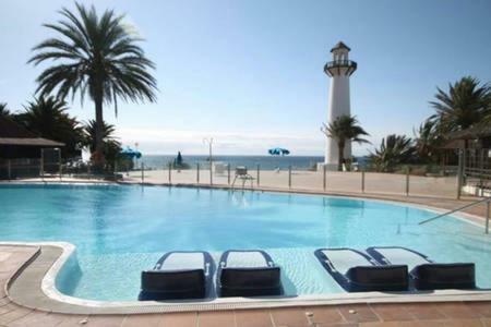 Lidia & Paco Home Two Bedrooms Beachfront Playa Del Aguila  Extérieur photo